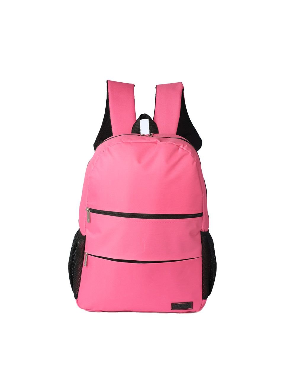 اي ترين (BG53P) شنطة ظهر تصل الي 15.6 بوصة - بينك-E-train (BG53P) Backpack Bag Up to 15.6" - Pink - الصورة 4