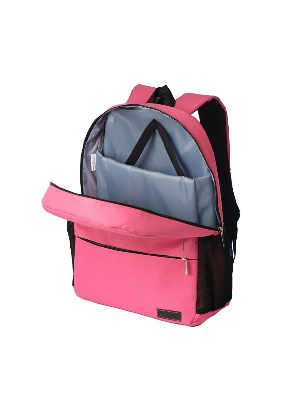 اي ترين (BG53P) شنطة ظهر تصل الي 15.6 بوصة - بينك-E-train (BG53P) Backpack Bag Up to 15.6" - Pink - الصورة 5