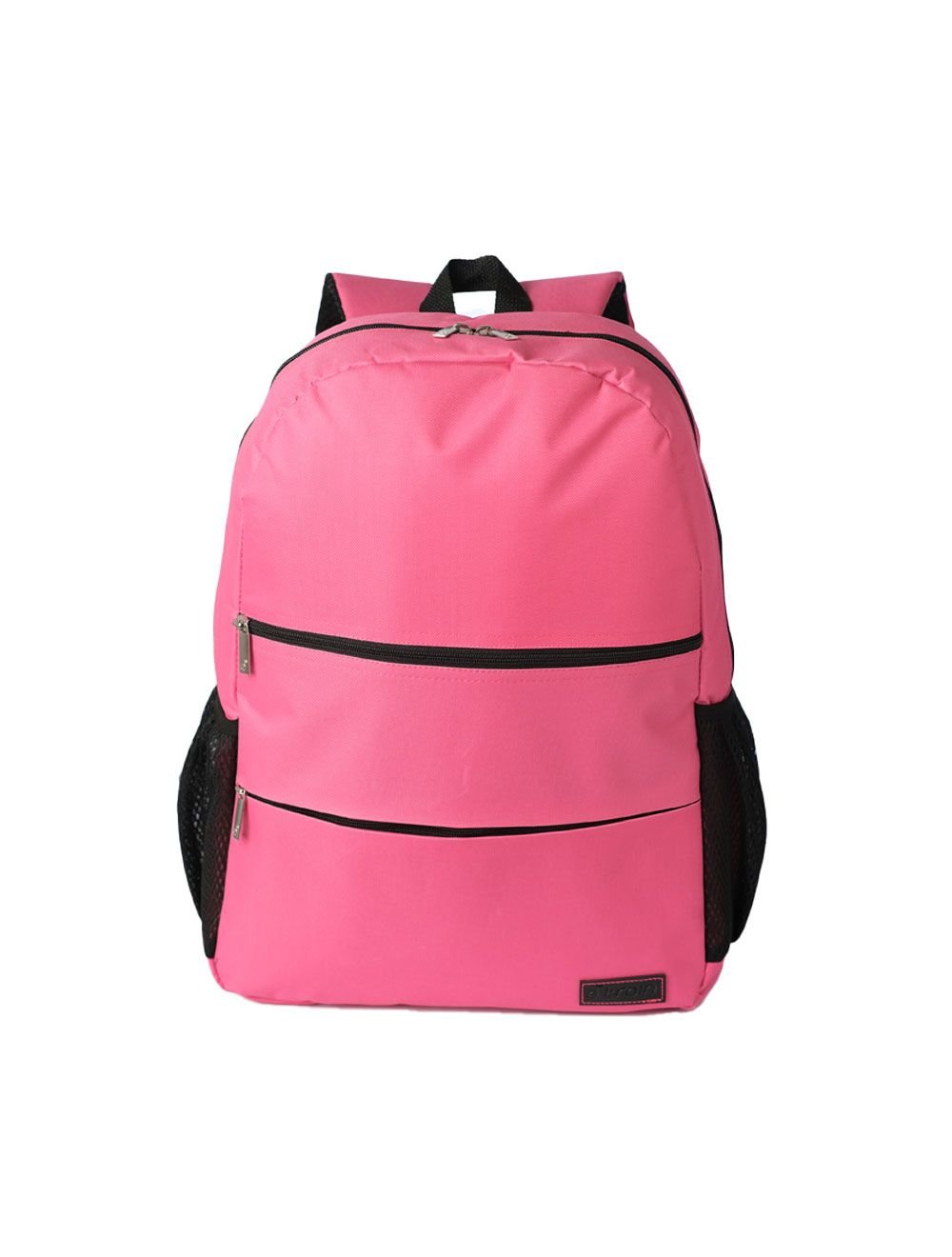 اي ترين (BG53P) شنطة ظهر تصل الي 15.6 بوصة - بينك-E-train (BG53P) Backpack Bag Up to 15.6" - Pink