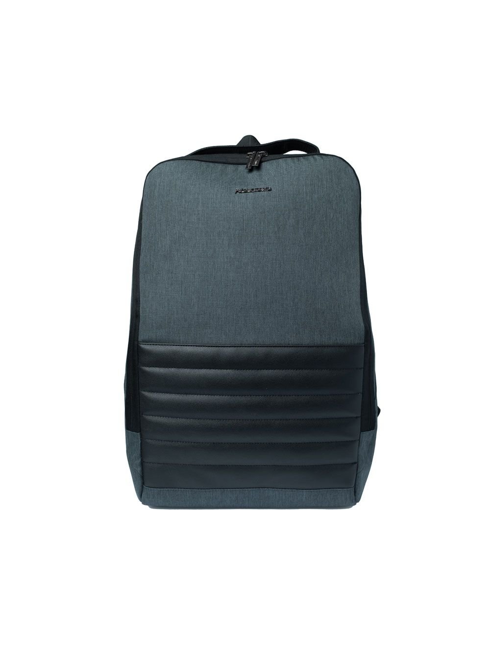 لافينتو (BG57D) شنطة ظهر تصل إلي 15.6 بوصة - رمادي غامق-L'AVVENTO BG57D Laptop Backpack fits up to 15.6" - Dark Gray