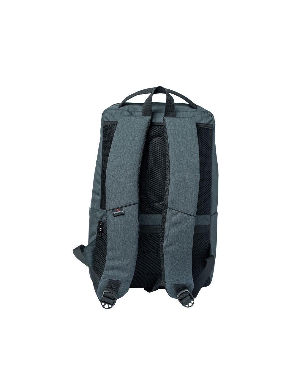لافينتو (BG57D) شنطة ظهر تصل إلي 15.6 بوصة - رمادي غامق-L'AVVENTO BG57D Laptop Backpack fits up to 15.6" - Dark Gray - الصورة 3