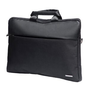 لافينتو BG607 شنطة Sleeve للابتوب حجم يصل الي 15.6 بوصة - أسود L'AVVENTO (BG607) Laptop Sleeve High Quality Micro Fiber Material 15.6" - Black