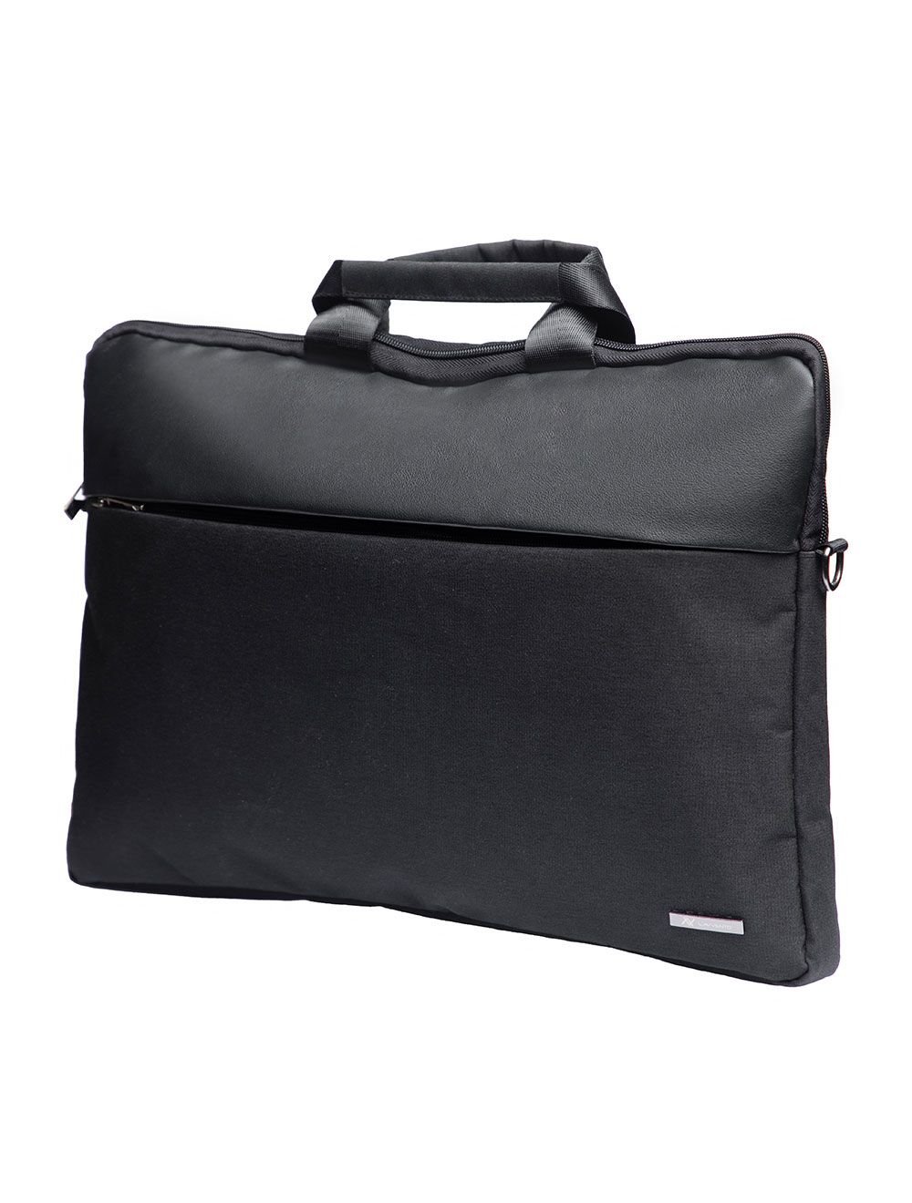 لافينتو BG607 شنطة Sleeve للابتوب حجم يصل الي 15.6 بوصة - أسود L'AVVENTO (BG607) Laptop Sleeve High Quality Micro Fiber Material 15.6" - Black