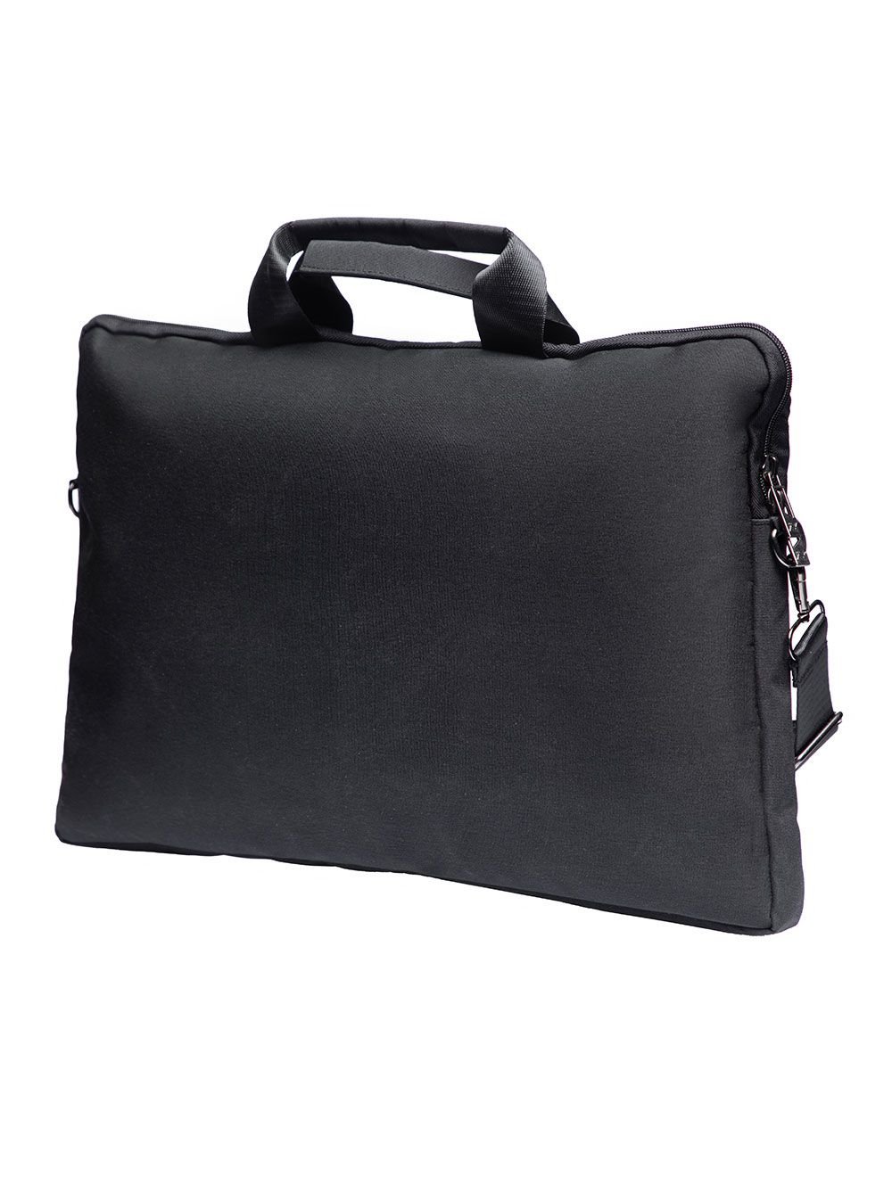 لافينتو BG607 شنطة Sleeve للابتوب حجم يصل الي 15.6 بوصة - أسود L'AVVENTO (BG607) Laptop Sleeve High Quality Micro Fiber Material 15.6" - Black - الصورة 2