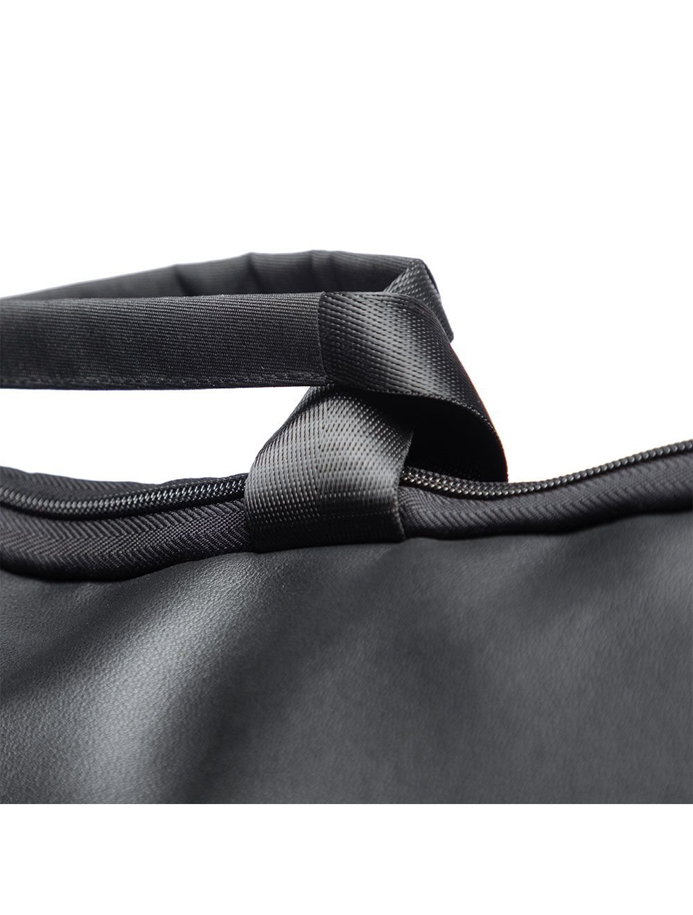 لافينتو BG607 شنطة Sleeve للابتوب حجم يصل الي 15.6 بوصة - أسود L'AVVENTO (BG607) Laptop Sleeve High Quality Micro Fiber Material 15.6" - Black - الصورة 3