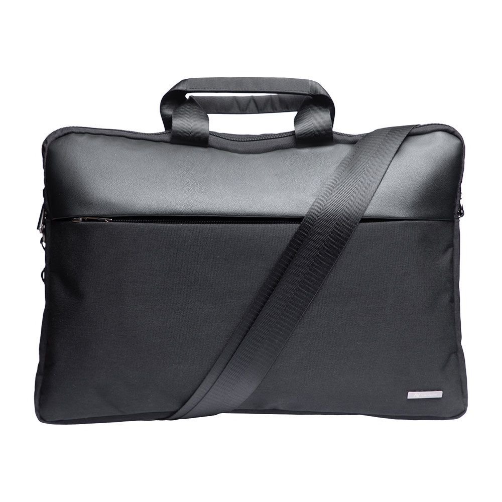 لافينتو BG607 شنطة Sleeve للابتوب حجم يصل الي 15.6 بوصة - أسود L'AVVENTO (BG607) Laptop Sleeve High Quality Micro Fiber Material 15.6" - Black - الصورة 4