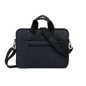 L'AVVENTO (BG615) Laptop Sleeve Designed For Work Fits Up To 14" - Black