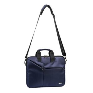 L'AVVENTO (BG616) Laptop Sleeve Designed For Work Fits Up To 14" - Black