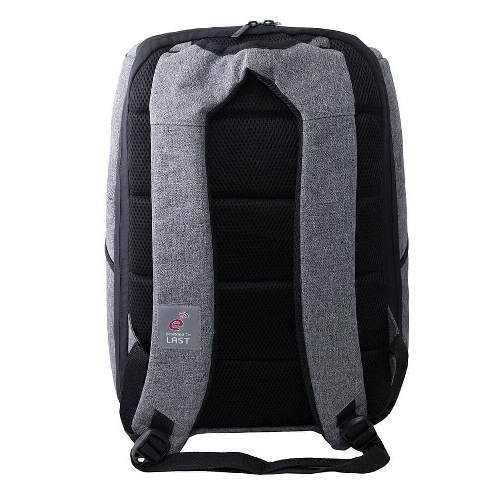 E-train (BG812) Laptop Backpack Fits Up to 15.6” - Gray - الصورة 3