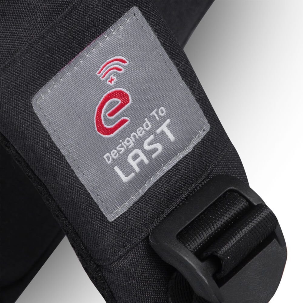 E-train (BG90B) Backpack Bag Fit Up to 15.6" - Black اي ترين (BG90B) شنطة ظهر تصل الي 15.6 بوصة - أسود - الصورة 3