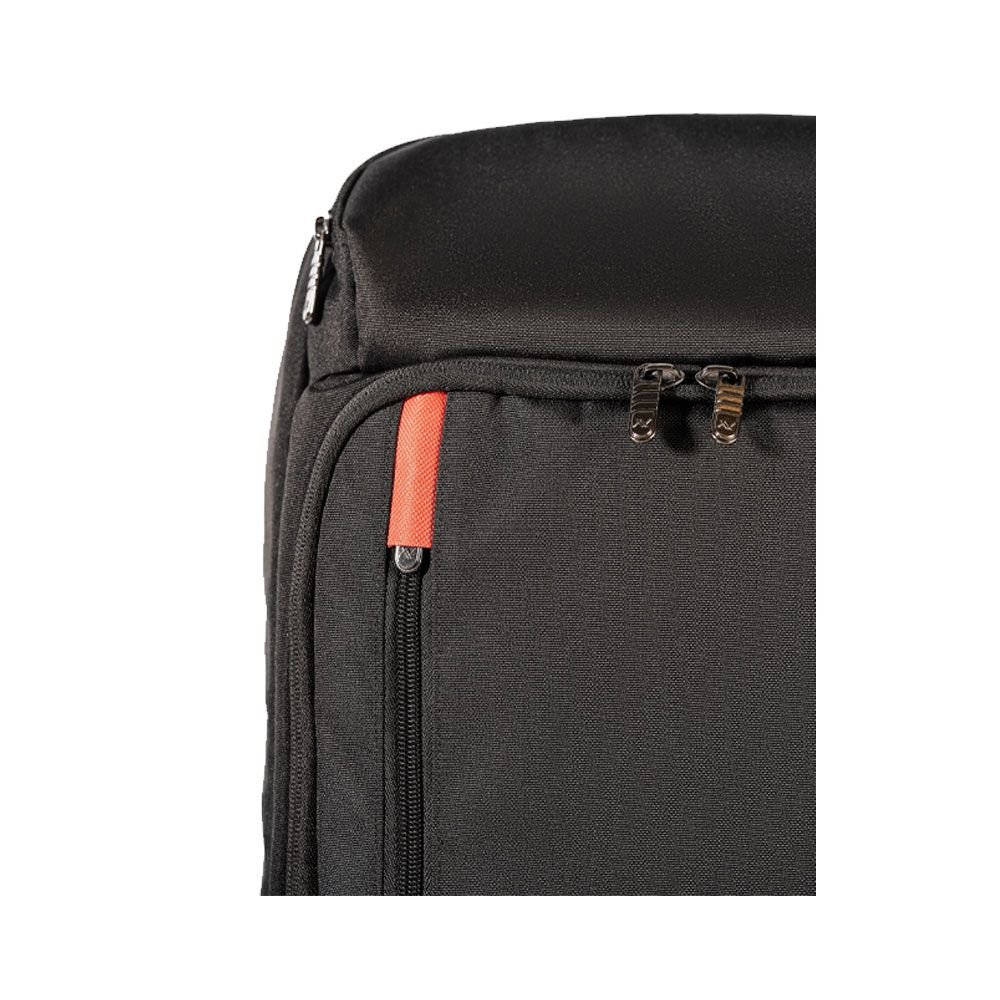 L'avvento (BG916) Laptop Backpack, Made by High Quality Polyester with Zipper Puller fits up to 15.6" - Black - الصورة 2
