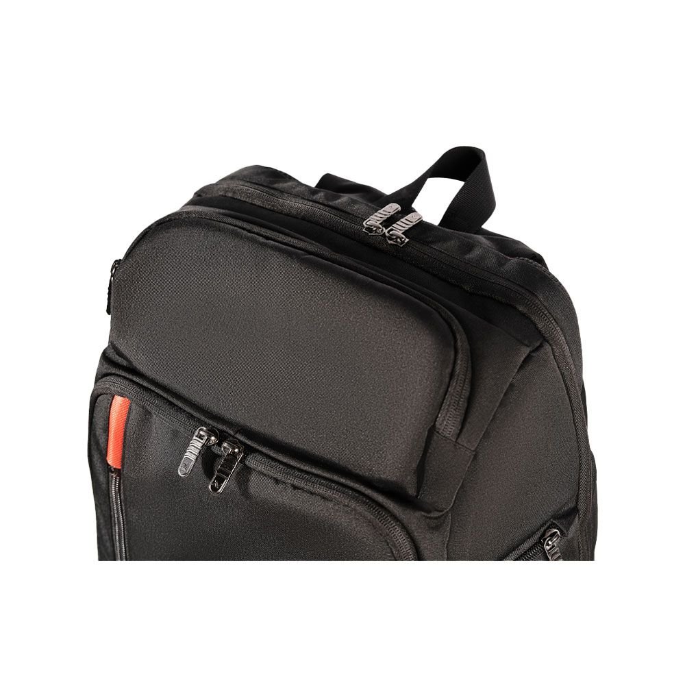 L'avvento (BG916) Laptop Backpack, Made by High Quality Polyester with Zipper Puller fits up to 15.6" - Black - الصورة 3
