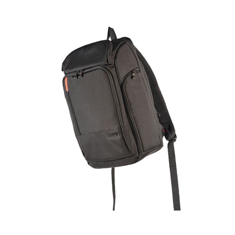 L'avvento (BG916) Laptop Backpack, Made by High Quality Polyester with Zipper Puller fits up to 15.6" - Black - الصورة 4
