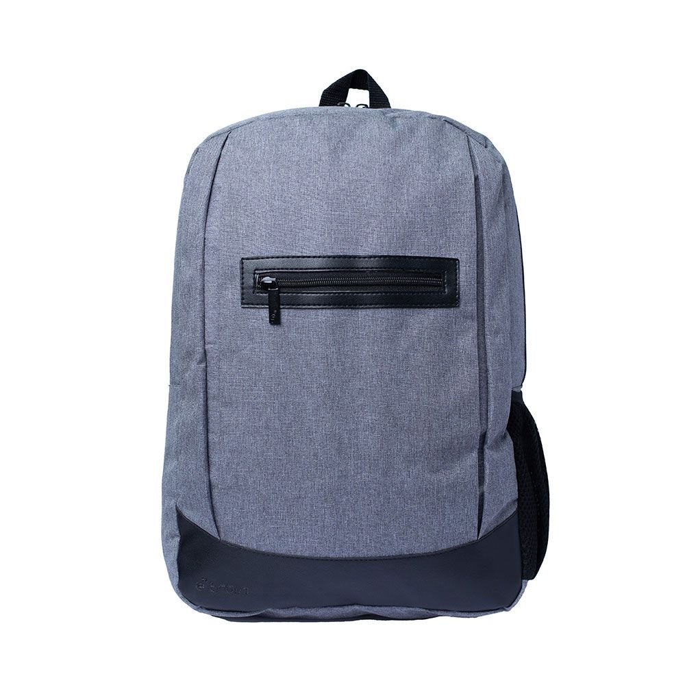 أي ترين (BG91A) شنطة ظهر تصل إلي 15.6 بوصة - رمادي E-train (BG91A) Laptop Backpack Fits up to 15.6" - Gray
