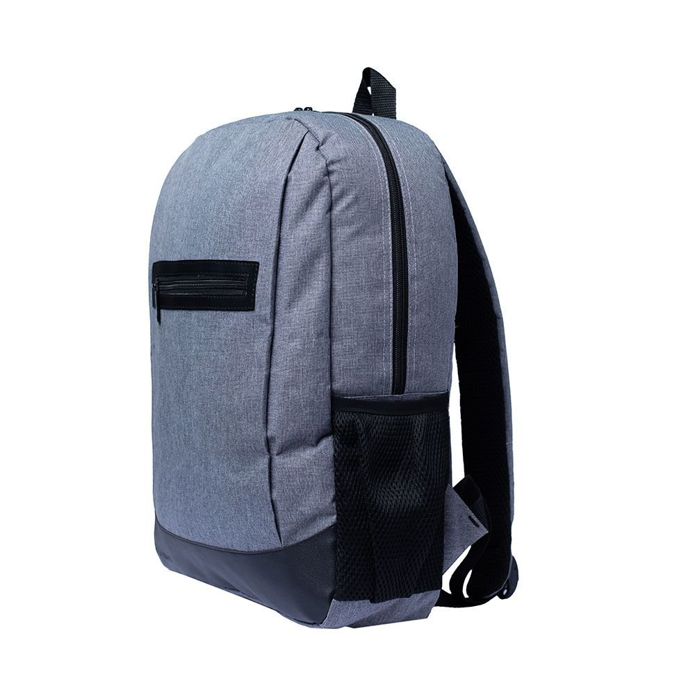 أي ترين (BG91A) شنطة ظهر تصل إلي 15.6 بوصة - رمادي E-train (BG91A) Laptop Backpack Fits up to 15.6" - Gray - الصورة 2