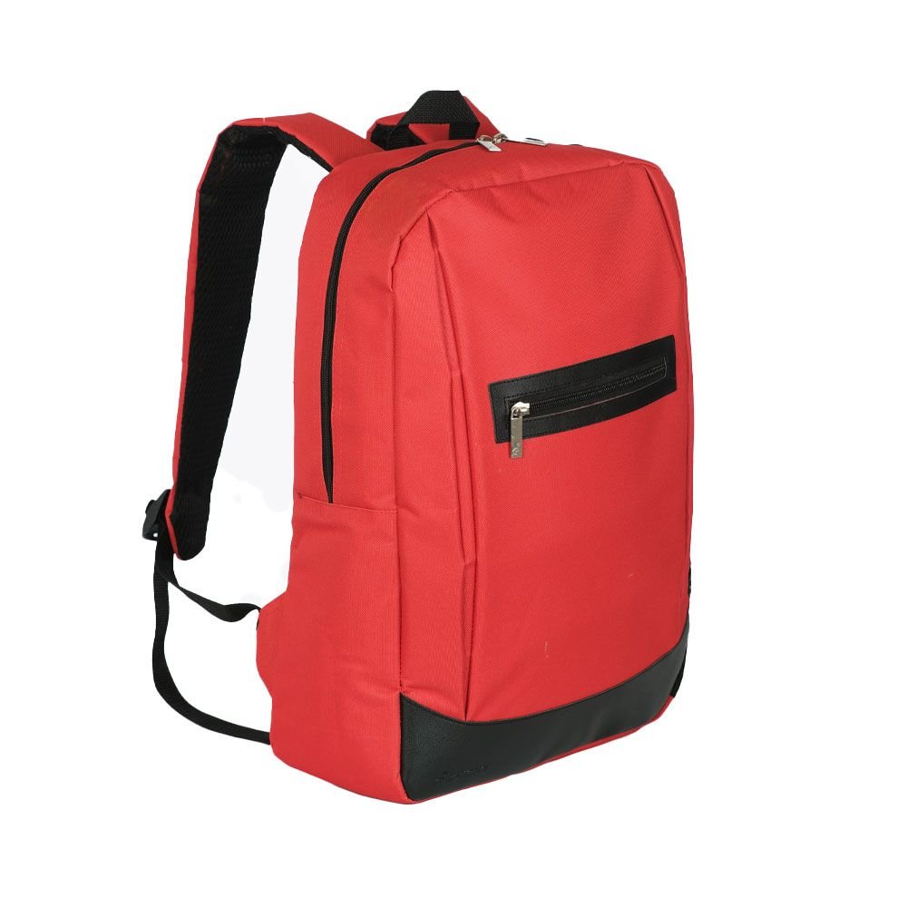 اي ترين (BG91R) شنطة ظهر تصل الي 15.6 بوصة - أحمر E-train (BG91R) Backpack Fit Up to 15.6" - Red - الصورة 2
