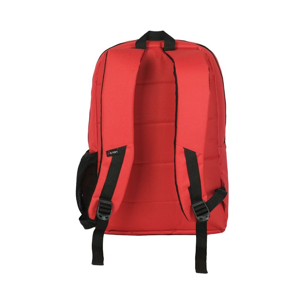 اي ترين (BG91R) شنطة ظهر تصل الي 15.6 بوصة - أحمر E-train (BG91R) Backpack Fit Up to 15.6" - Red - الصورة 3