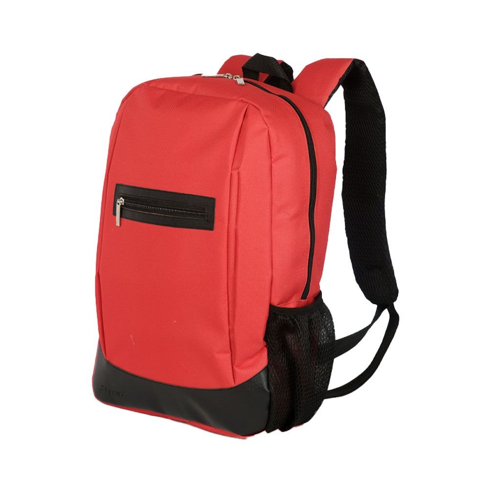اي ترين (BG91R) شنطة ظهر تصل الي 15.6 بوصة - أحمر E-train (BG91R) Backpack Fit Up to 15.6" - Red - الصورة 6