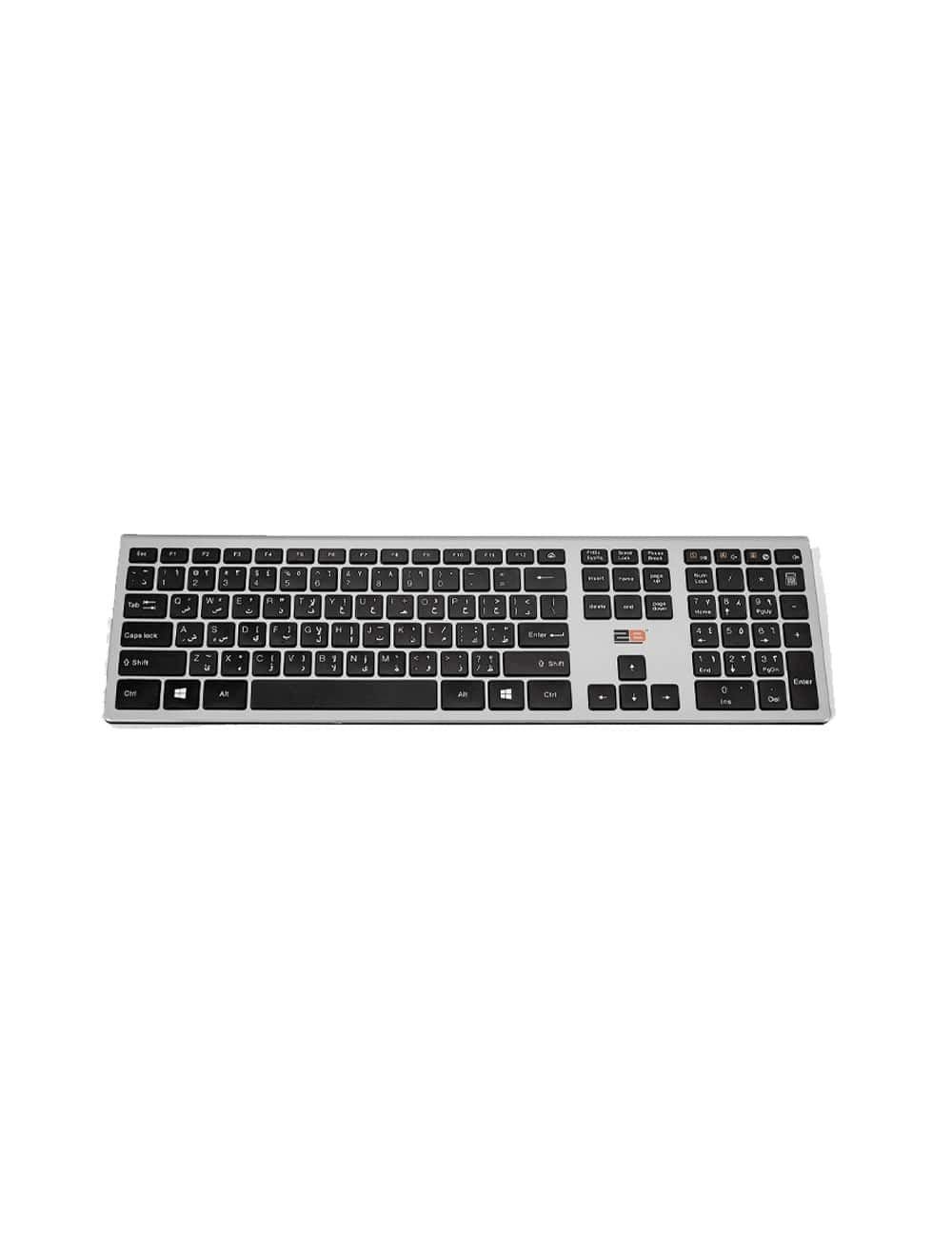توبى (KB306) لوحة مفاتيح و ماوس لاسلكي Business Series - رمادي غامق*أسود-2B (KB306) Business Series Wireless Keyboard and Mouse Combo - Dark Gray*Black - الصورة 6