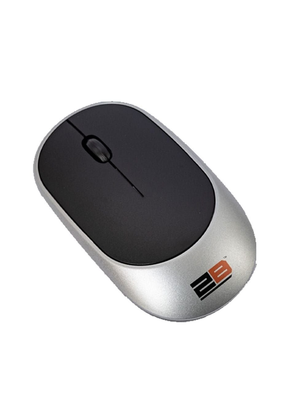 توبى (KB306) لوحة مفاتيح و ماوس لاسلكي Business Series - رمادي غامق*أسود-2B (KB306) Business Series Wireless Keyboard and Mouse Combo - Dark Gray*Black - الصورة 7