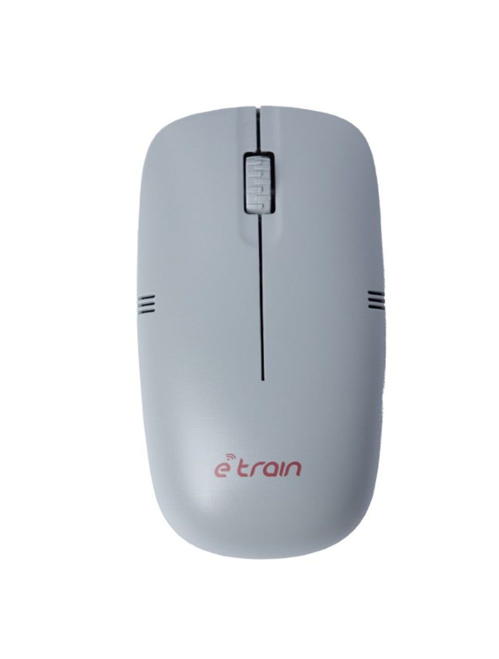 E-train (MO10A) Wireless Optical Mouse 1200DPI - Gray