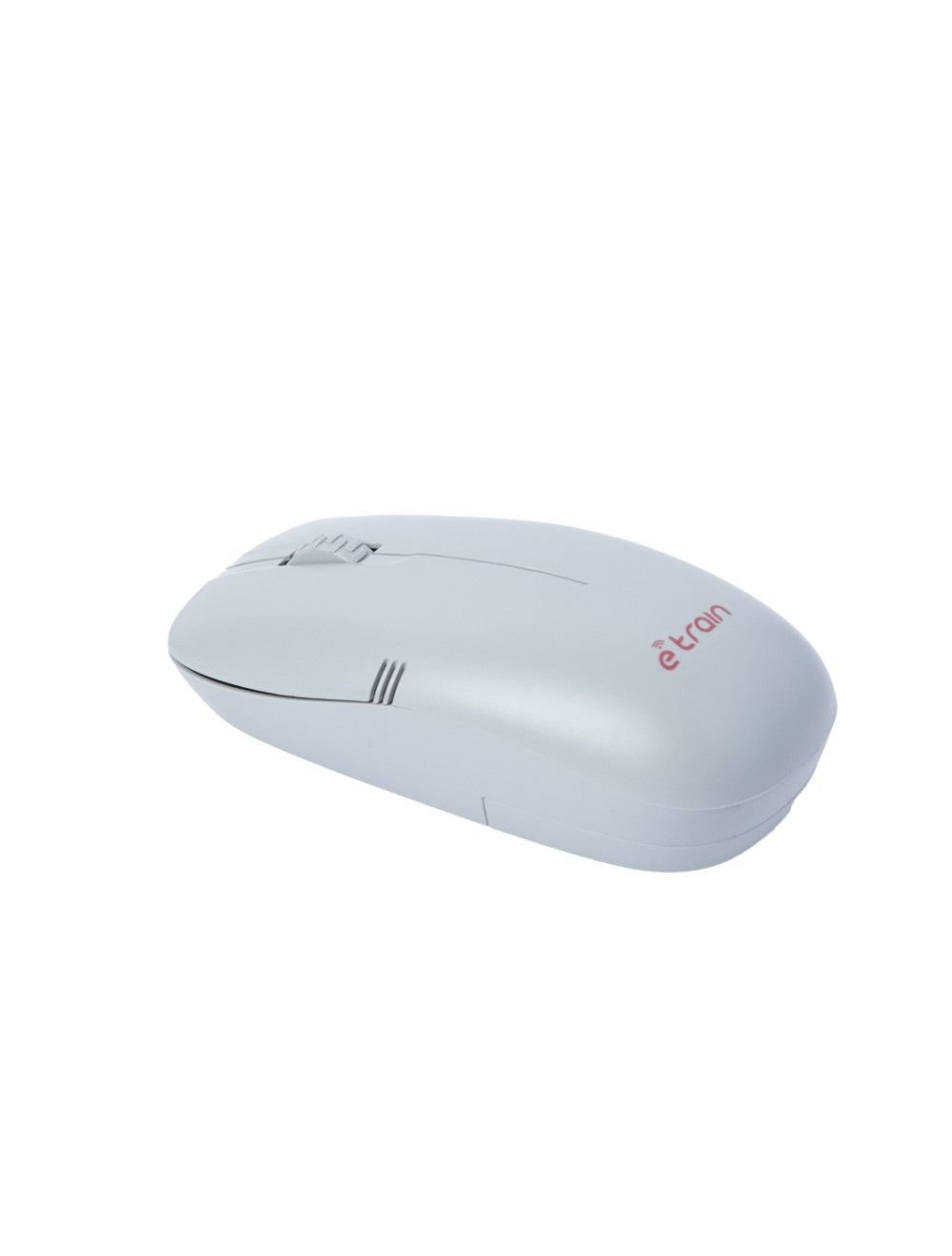 E-train (MO10A) Wireless Optical Mouse 1200DPI - Gray - الصورة 2
