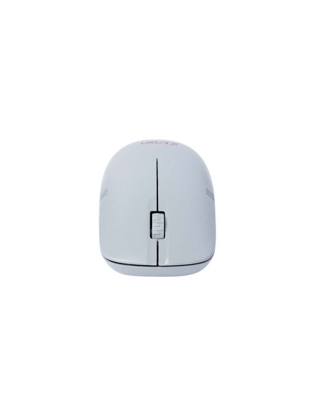 E-train (MO10A) Wireless Optical Mouse 1200DPI - Gray - الصورة 3