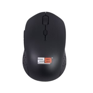ماوس لاسلكى بلوتوث مزدوج - أسود-2B (MO58B) Dual Mode Wireless Mouse – Black