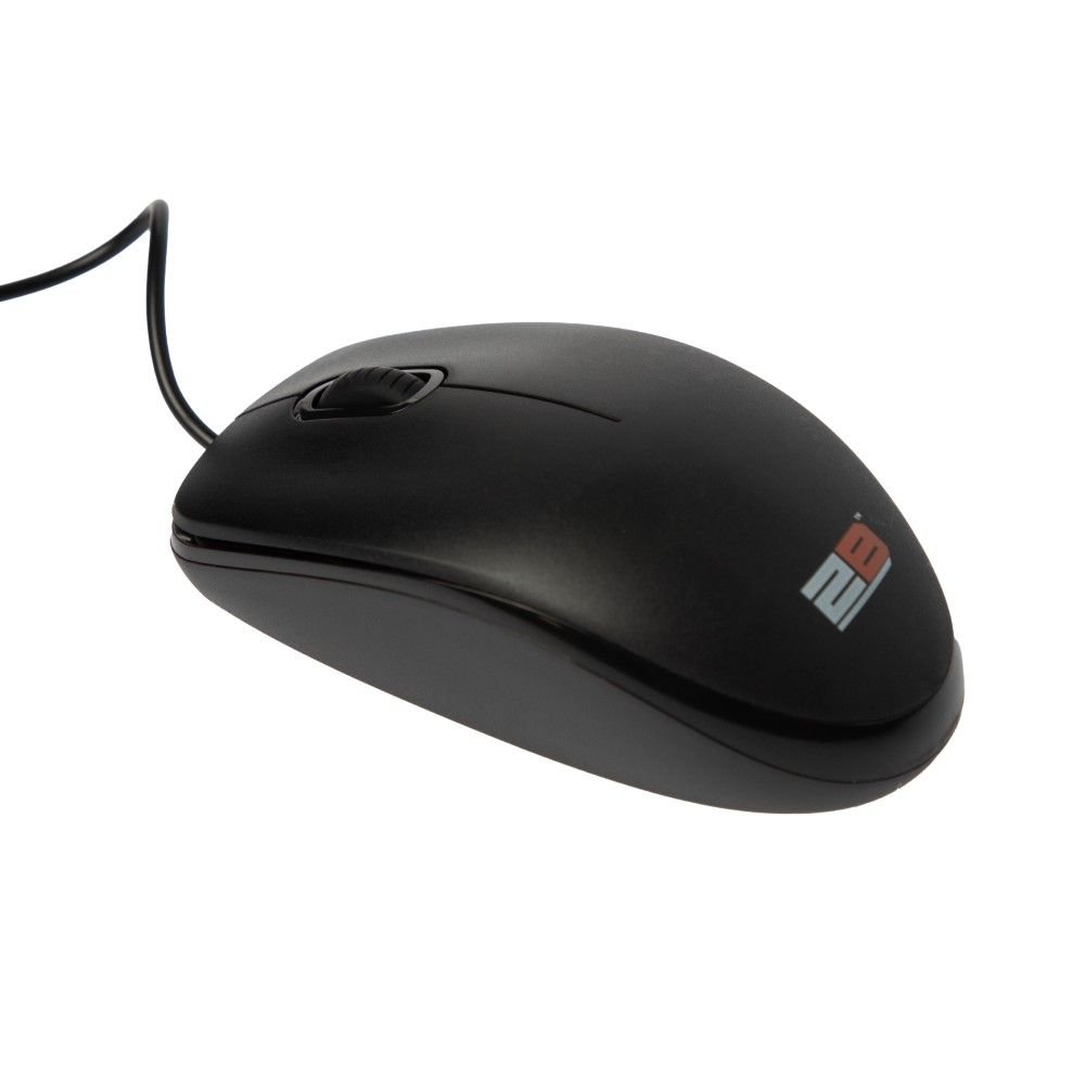 2B (MO663) Business Series Wired Mouse - 2M - Black - الصورة 5