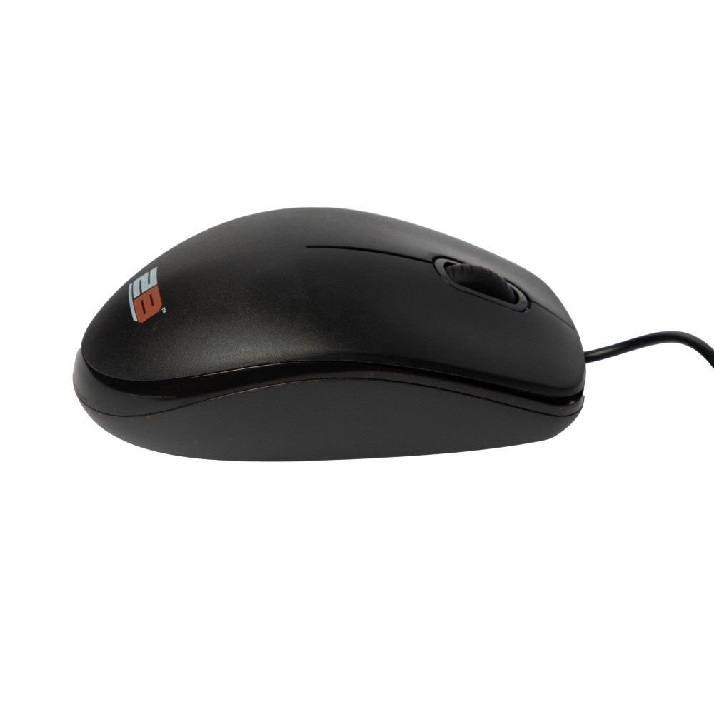 2B (MO663) Business Series Wired Mouse - 2M - Black - الصورة 7