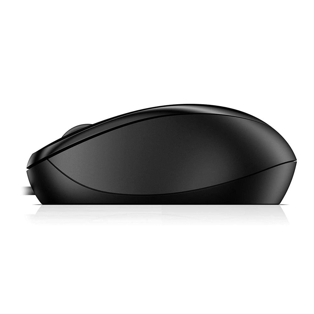  ماوس أتش بي سلكي 1000 موديل - أسود-HP Wired Mouse 1000 - Black - الصورة 4
