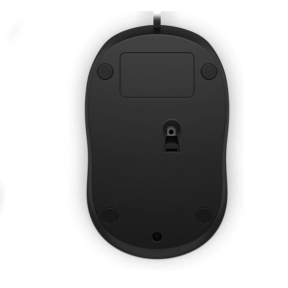  ماوس أتش بي سلكي 1000 موديل - أسود-HP Wired Mouse 1000 - Black - الصورة 5