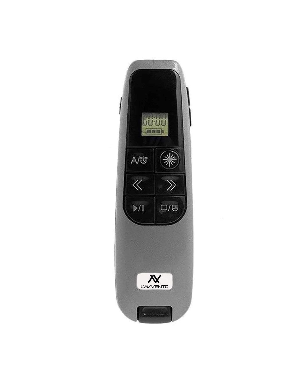 L'avvento (MO997) 2.4GHz Wireless Presenter with air mouse and Motion Sensor and red laser pointer up to 20-meter