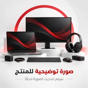 E-train (MO10R) Wireless Optical Mouse 1200DPI - Red اى ترين MO10R ماوس لاسلكي أوبتيكال 1200DPI - أحمر