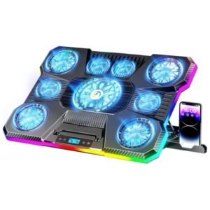 Gigamax Plus Gaming Laptop Cooling Pad Model: 2070 RGB