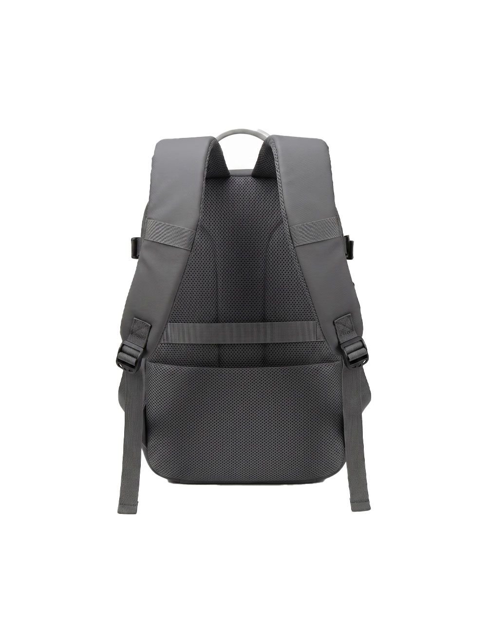 لافينتو (BGV05) شنطة ظهر Daily Laptop Anti-Theft - حجم يصل الى 15.6 بوصة مصنوعة من نايلون عالي الكثافة مقاوم للماء وبوليستر مع ماوس و منظف صغير - رمادي - الصورة 5