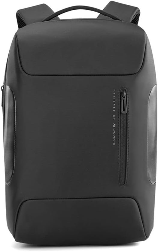 L'AVVENTO (BG406) Laptop Backpack fits up to 15.6" - Black