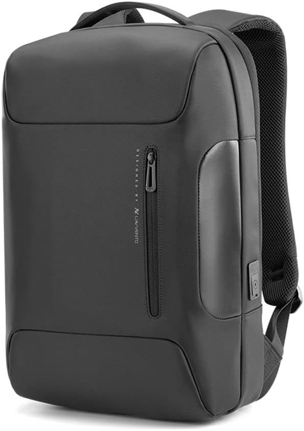 L'AVVENTO (BG406) Laptop Backpack fits up to 15.6" - Black - الصورة 2