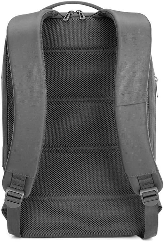 L'AVVENTO (BG406) Laptop Backpack fits up to 15.6" - Black - الصورة 3
