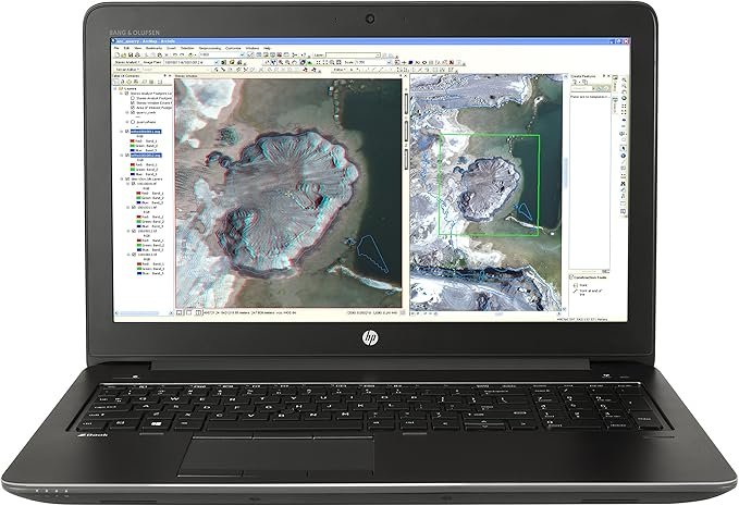 HPZBook 15 G4 Intel Core i7-7820 HQ