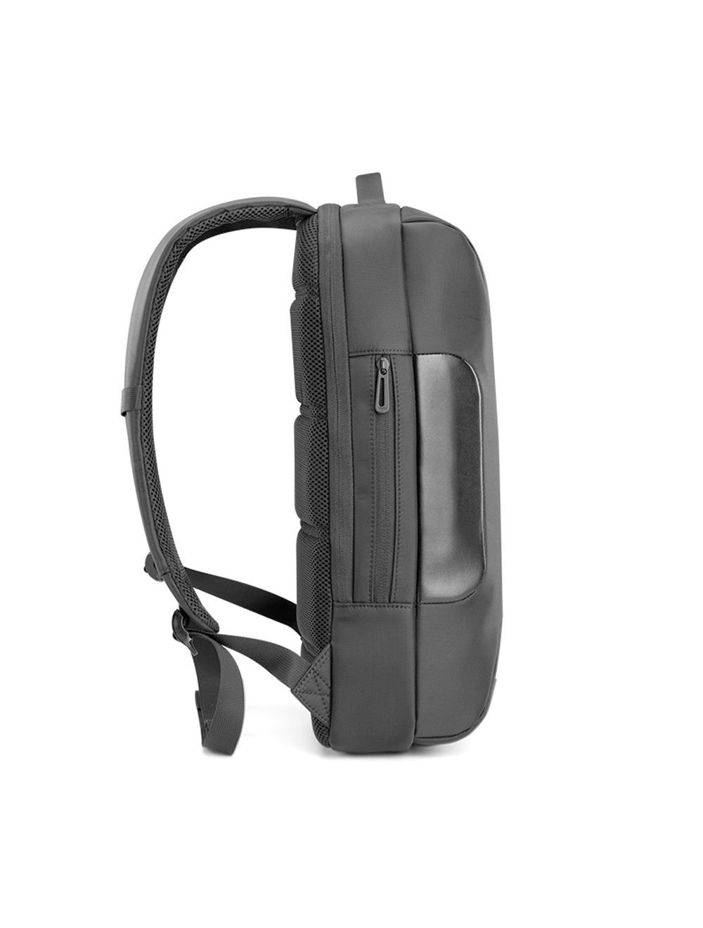 L'AVVENTO (BG406) Laptop Backpack fits up to 15.6" - Black - الصورة 4