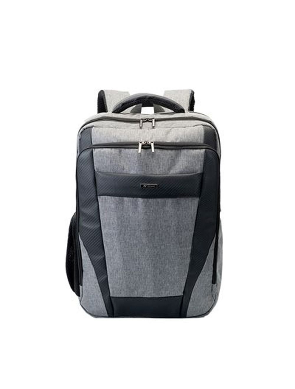L'AVVENTO BG847 Laptop Backpack fits up to 15.6" - Gray - الصورة 2