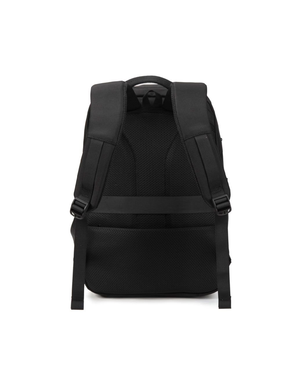 L'AVVENTO (BG944) Casual Laptop Designed For everyday Use fits up to 15.6” made by Water Resistant and anti-theft style Backpack - Black - الصورة 3