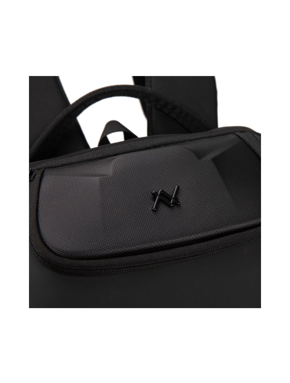 L'AVVENTO (BG944) Casual Laptop Designed For everyday Use fits up to 15.6” made by Water Resistant and anti-theft style Backpack - Black - الصورة 5