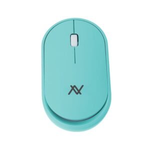 L'AVVENTO (MO18L) Dual Mode Bluetooth - 2.4GHz Mouse with Re-Chargeable Battery - Blue